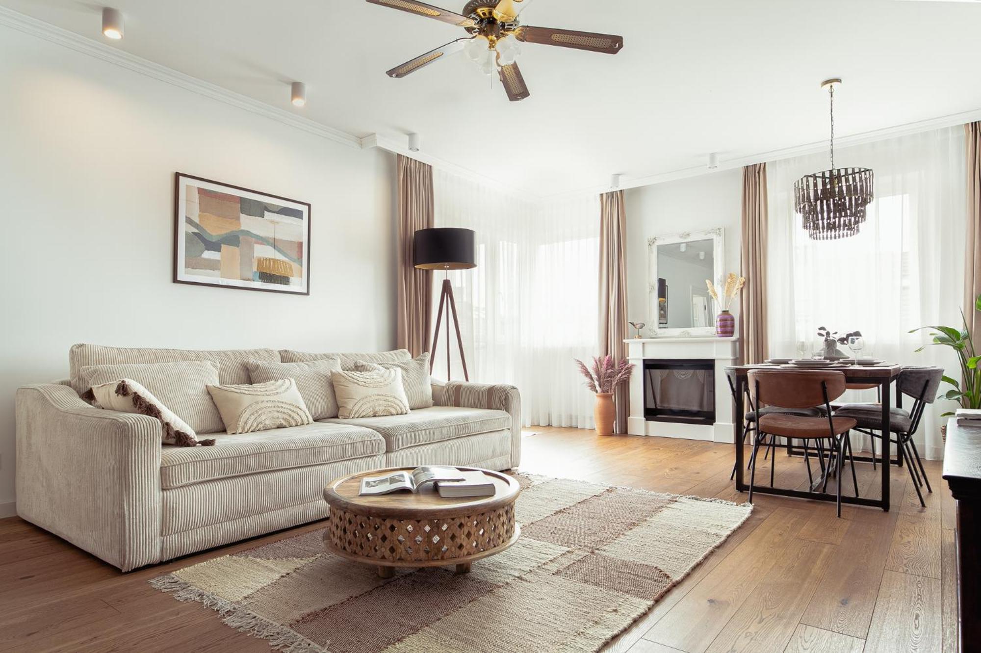 ורשה Tuyo Apartments Blue City מראה חיצוני תמונה