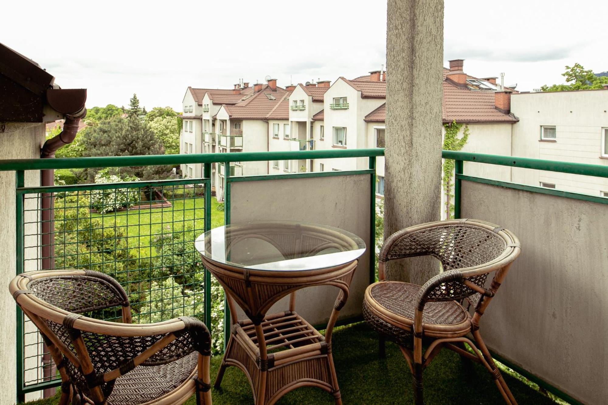 ורשה Tuyo Apartments Blue City מראה חיצוני תמונה