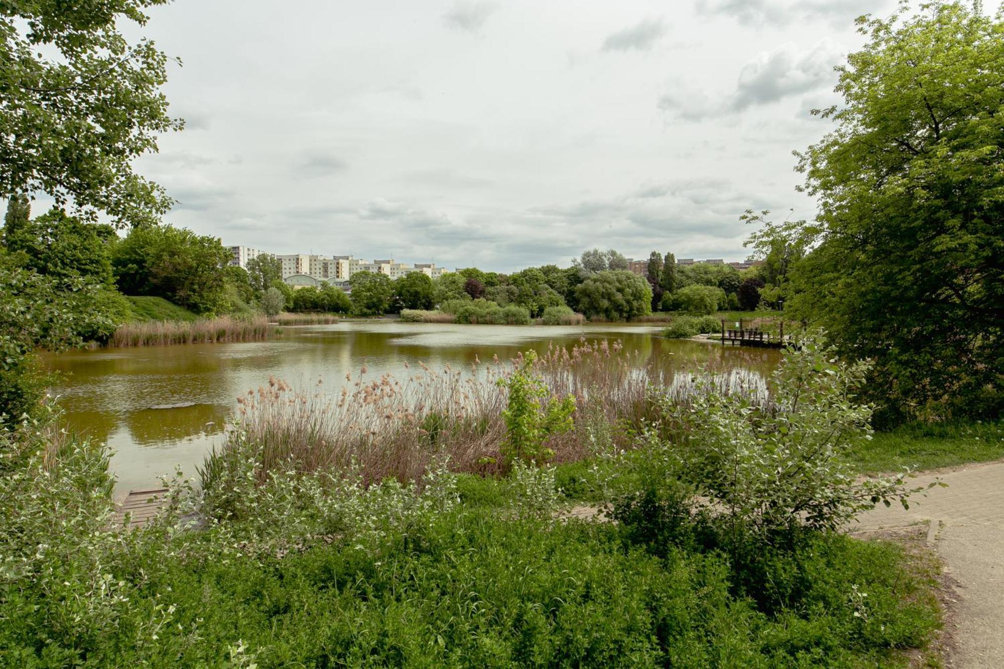 ורשה Tuyo Apartments Blue City מראה חיצוני תמונה